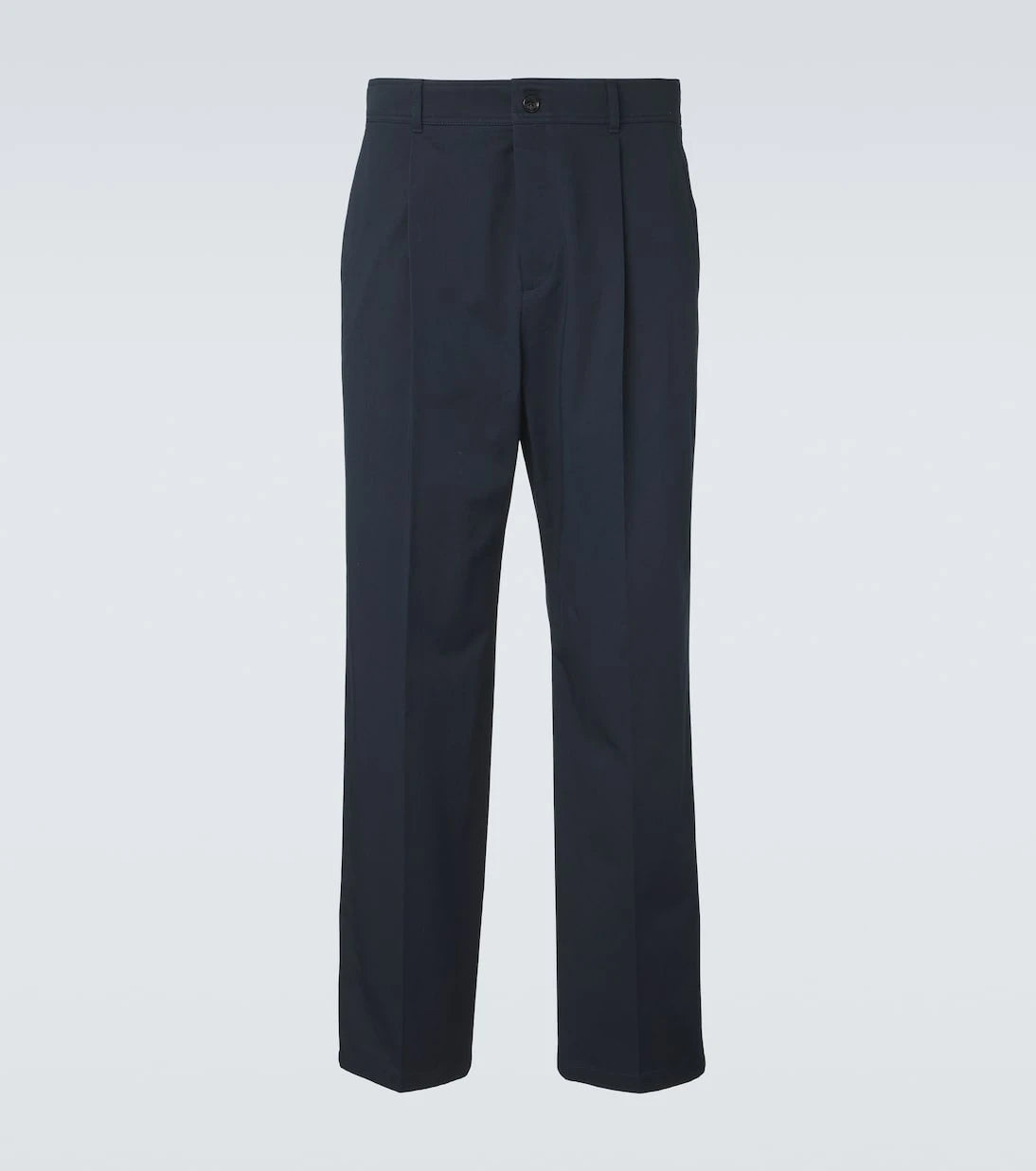 Valentino - Cotton straight pants