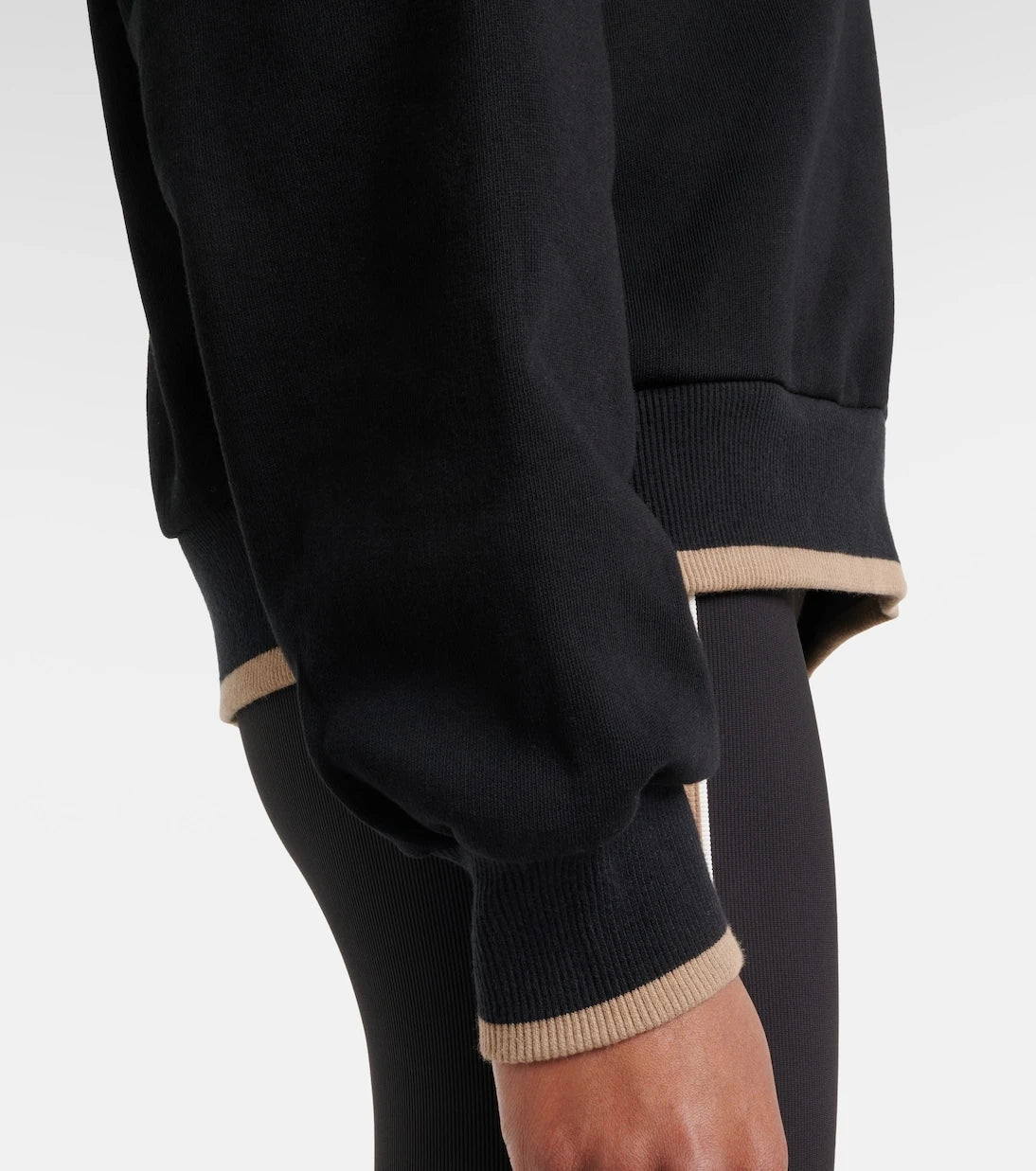 The Upside - Collared Elle cotton polo shirt