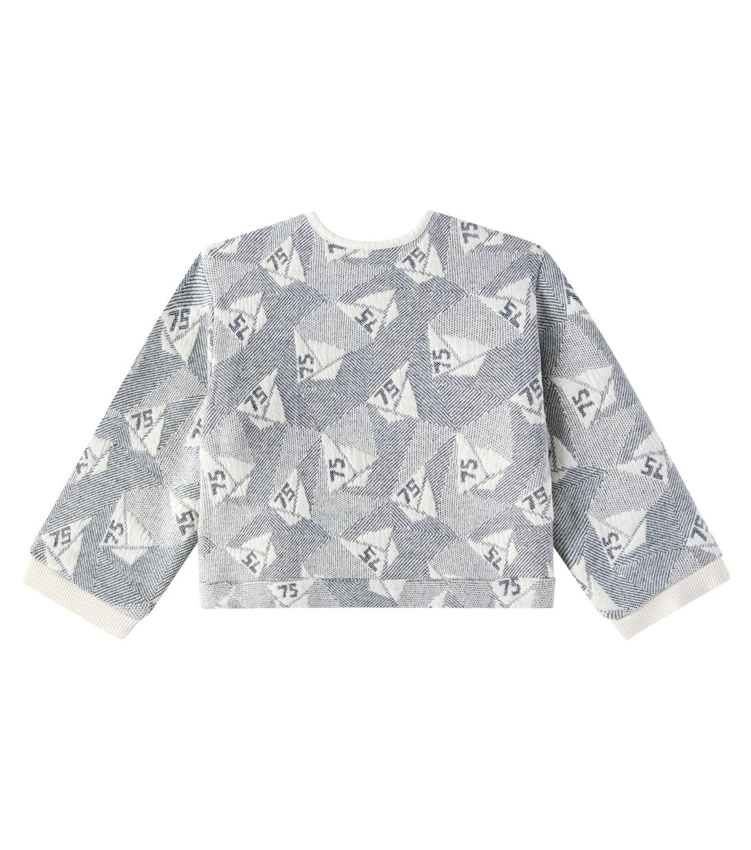 Bonpoint - Baby Eris cotton-blend sweatshirt