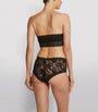 Black Signature Lace Boyshorts