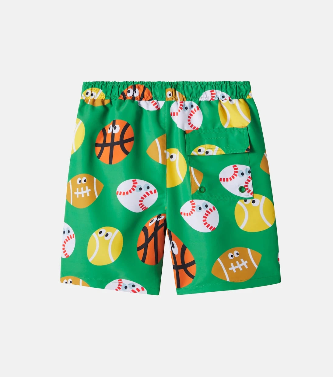 Stella McCartney Kids - Printed swim trunks