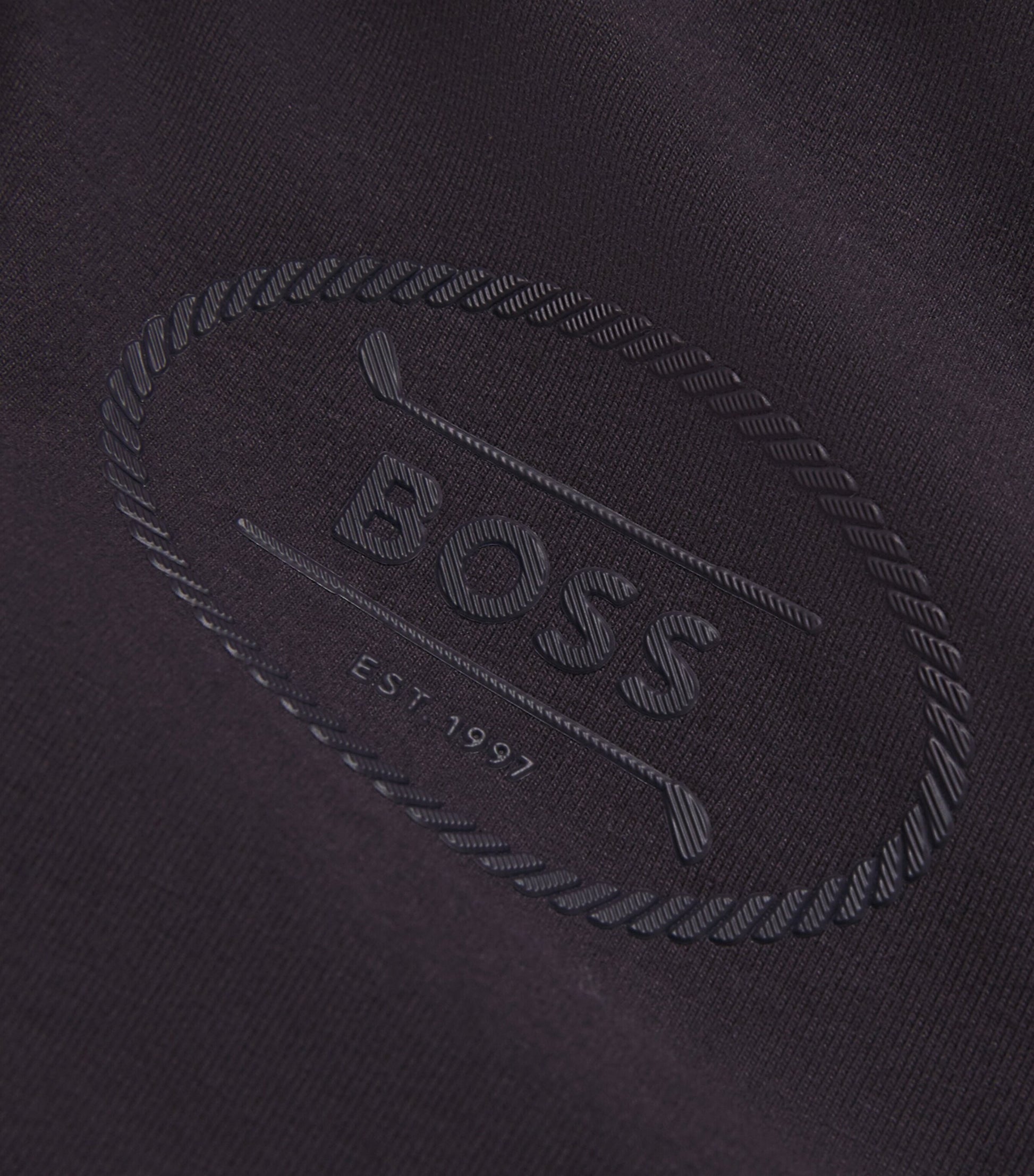 BOSS Stretch-Cotton Hole 19 Polo Shirt