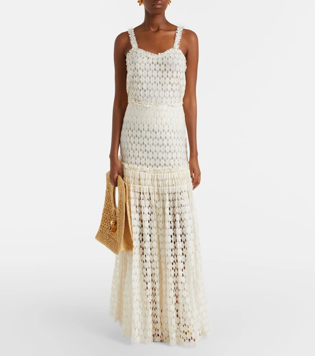 Ulla Johnson - Francoise lace cotton-blend top