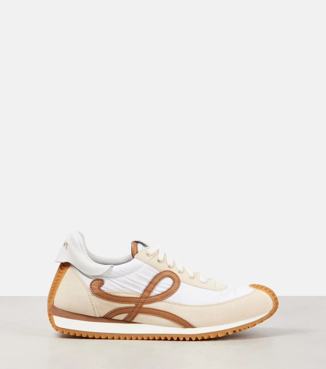 Loewe - Flow Runner 2.0 suede sneakers