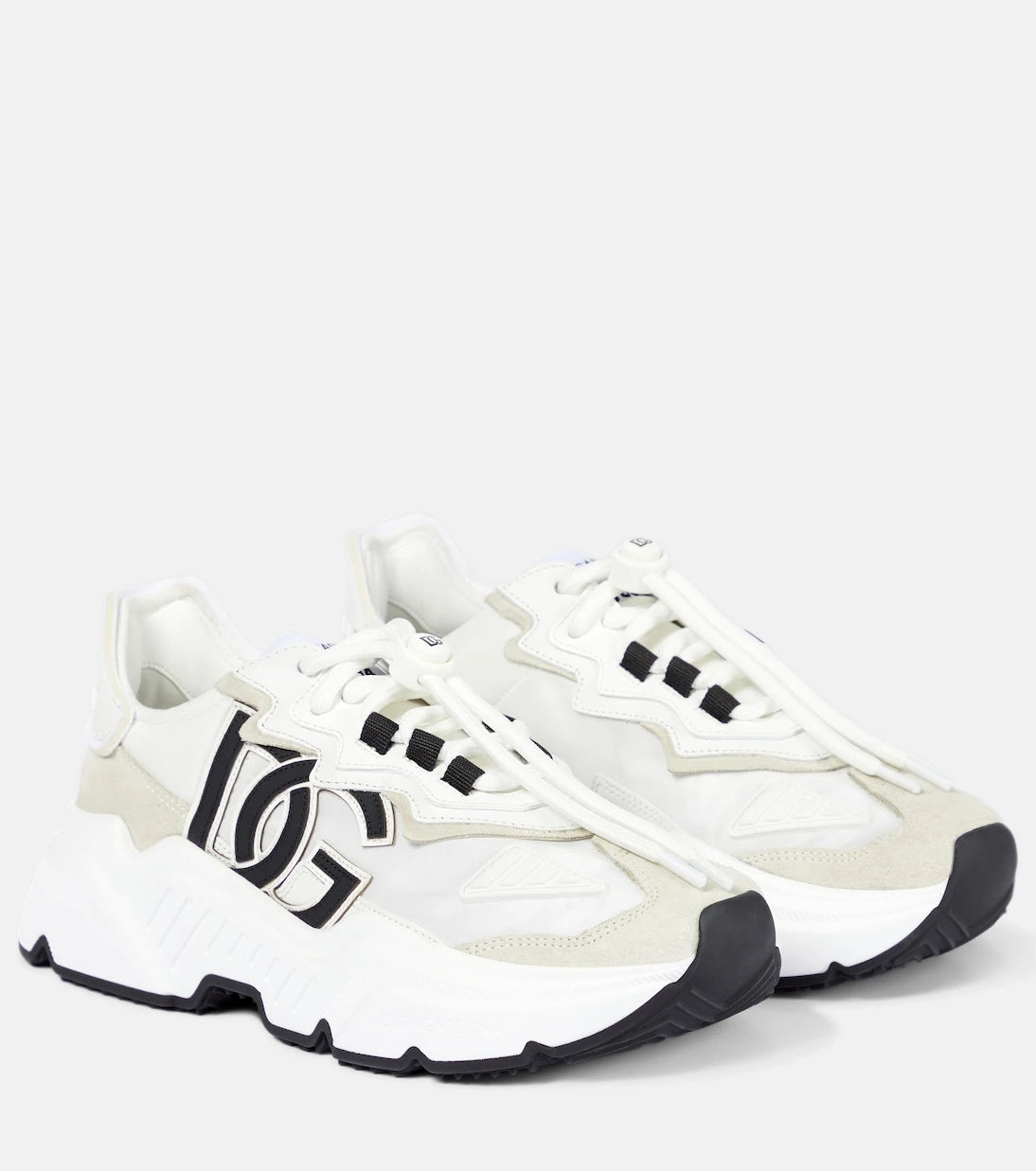 Dolce&Gabbana - Daymaster leather sneakers