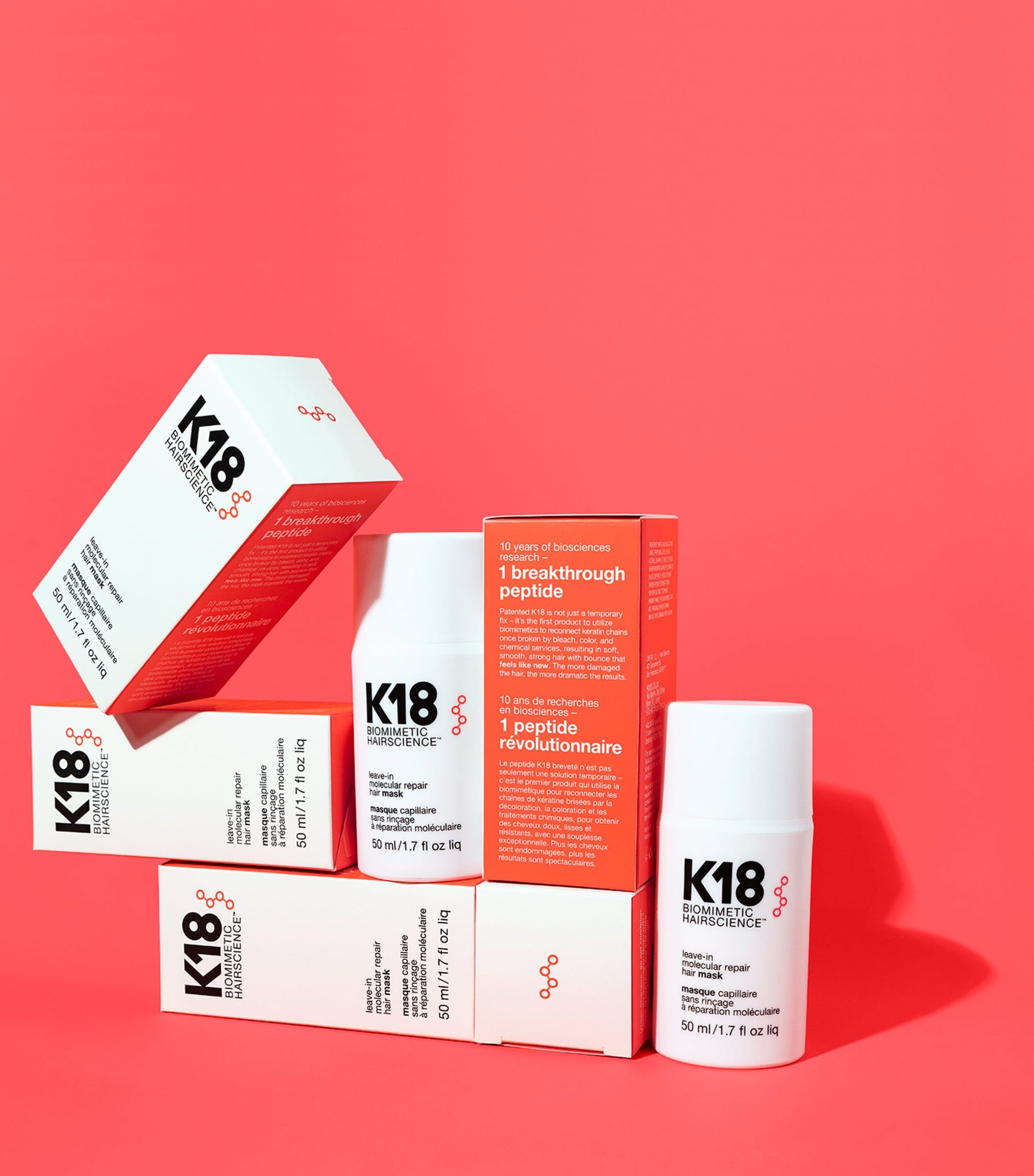 K18 Leave-In Molecular Repair Hair Mask (50ml)