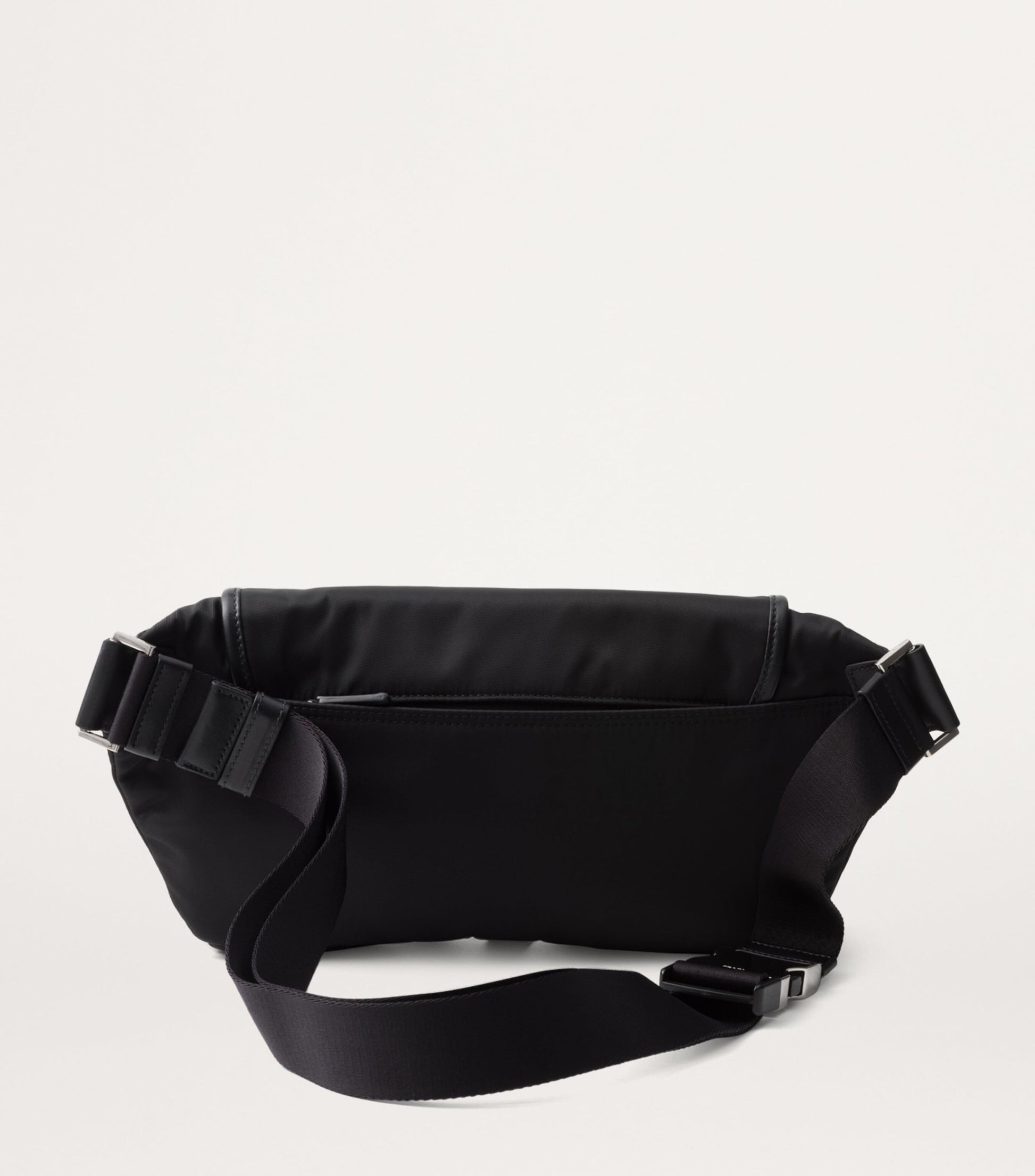 Prada Small Re-Nylon and Calf Leather Belt Bag