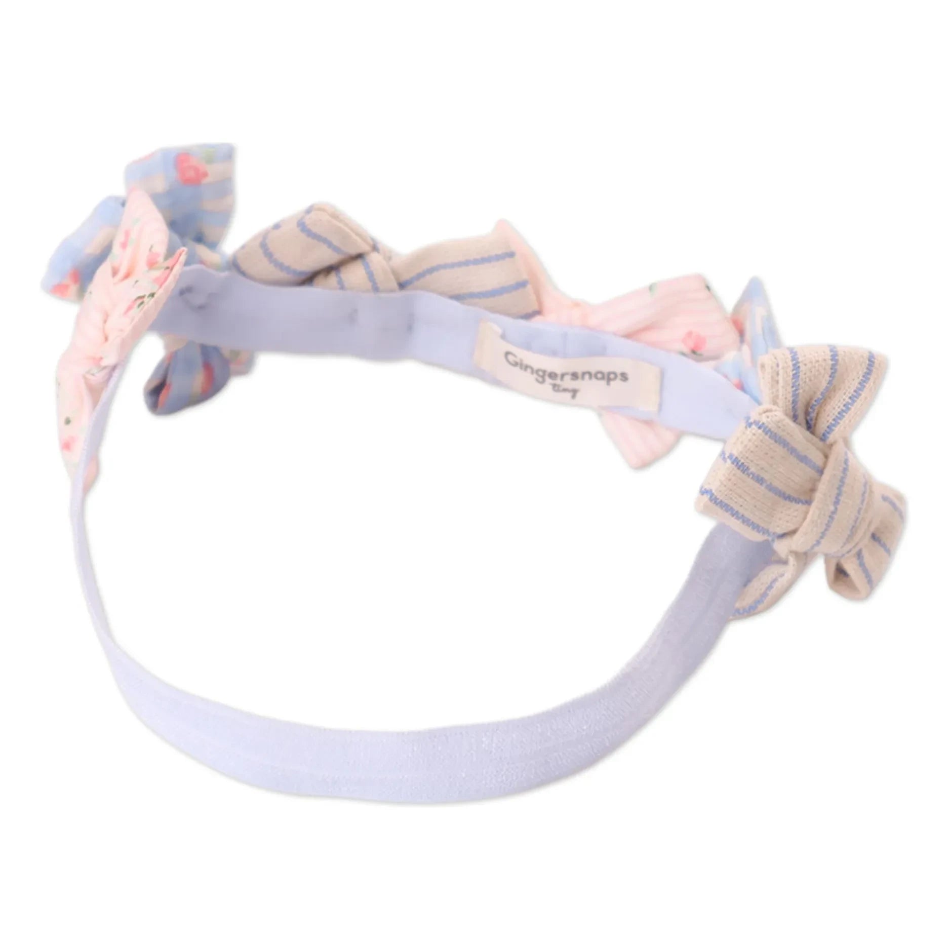 Gingersnaps - Raquel Headband Knots | Pink