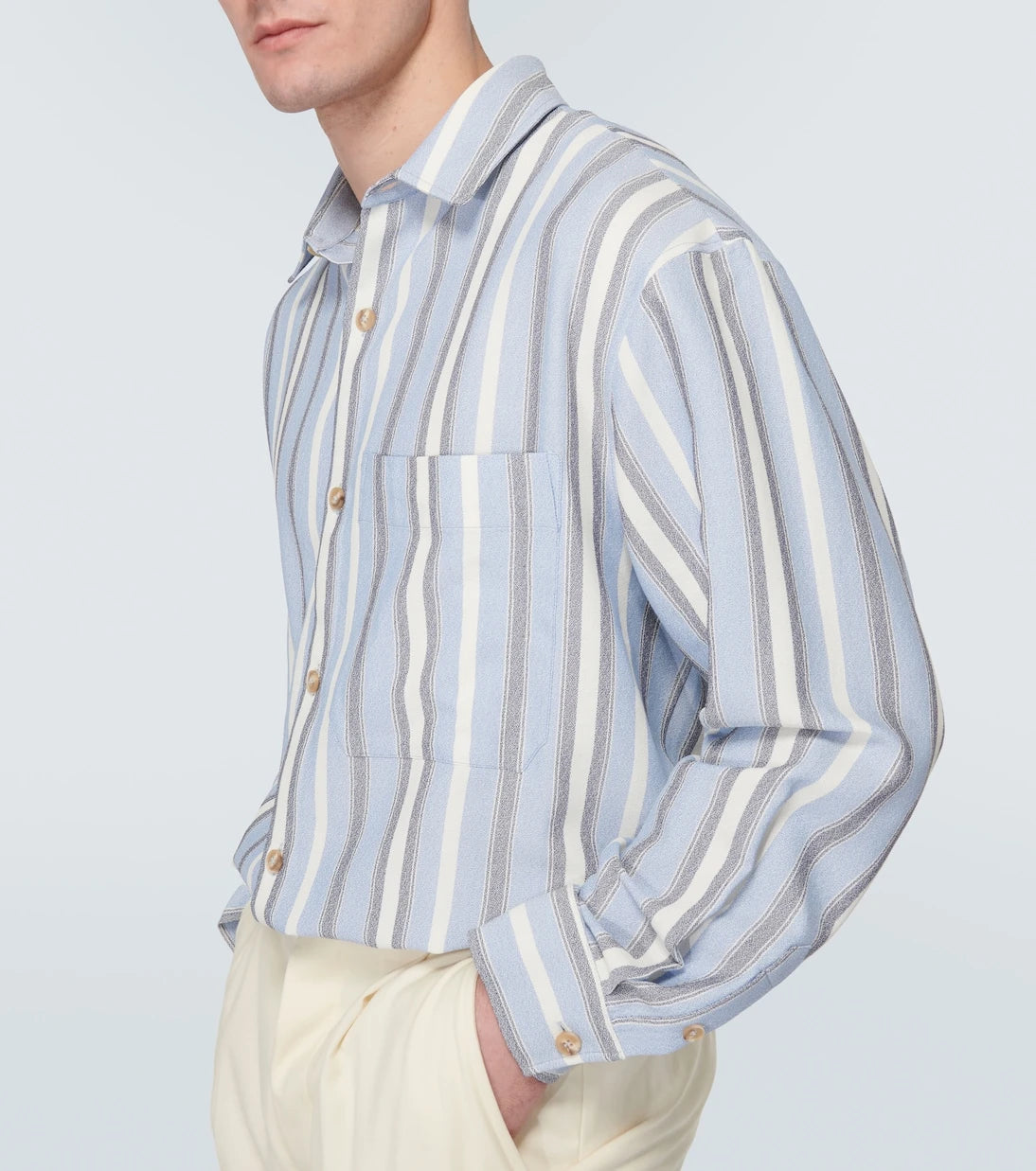 King & Tuckfield - Striped shirt