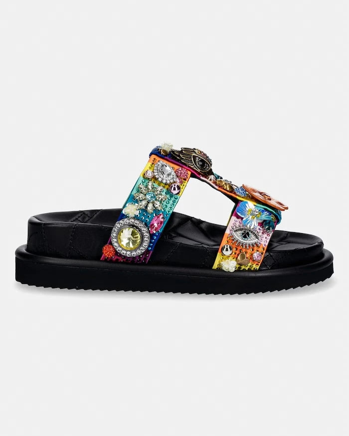 Kurt Geiger London Kadın Orson Tutti Frutti Terlik