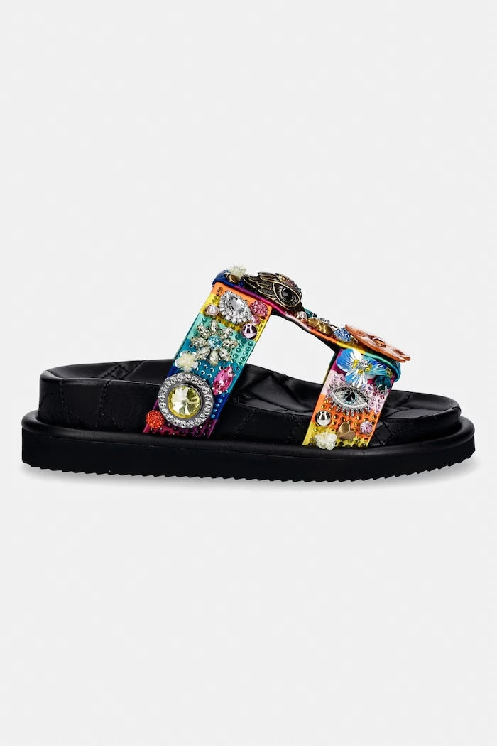 Kurt Geiger London чехли дамски Orson Tutti Frutti