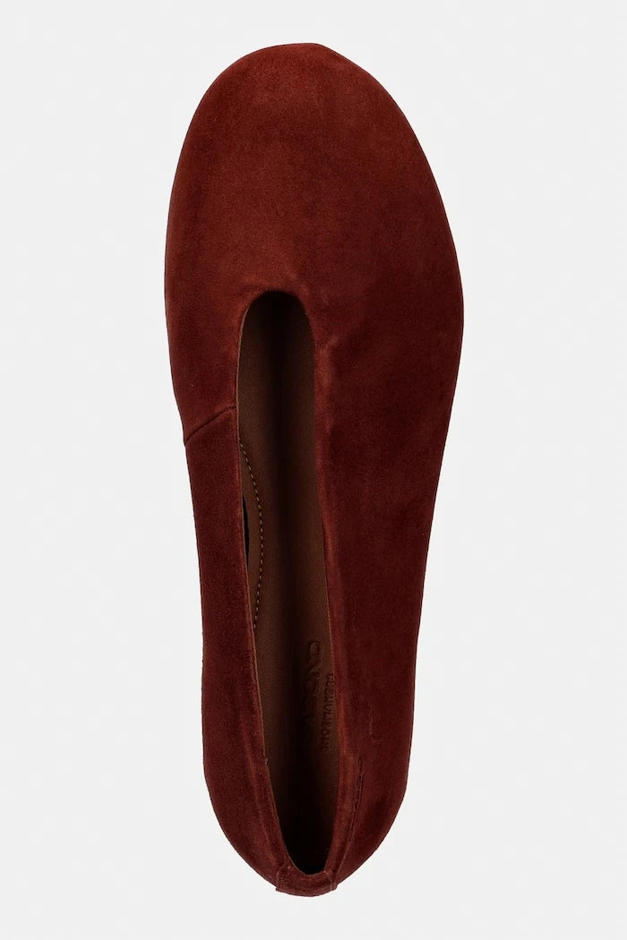 Vagabond Shoemakers süet bale ayakkabısı ALEYA