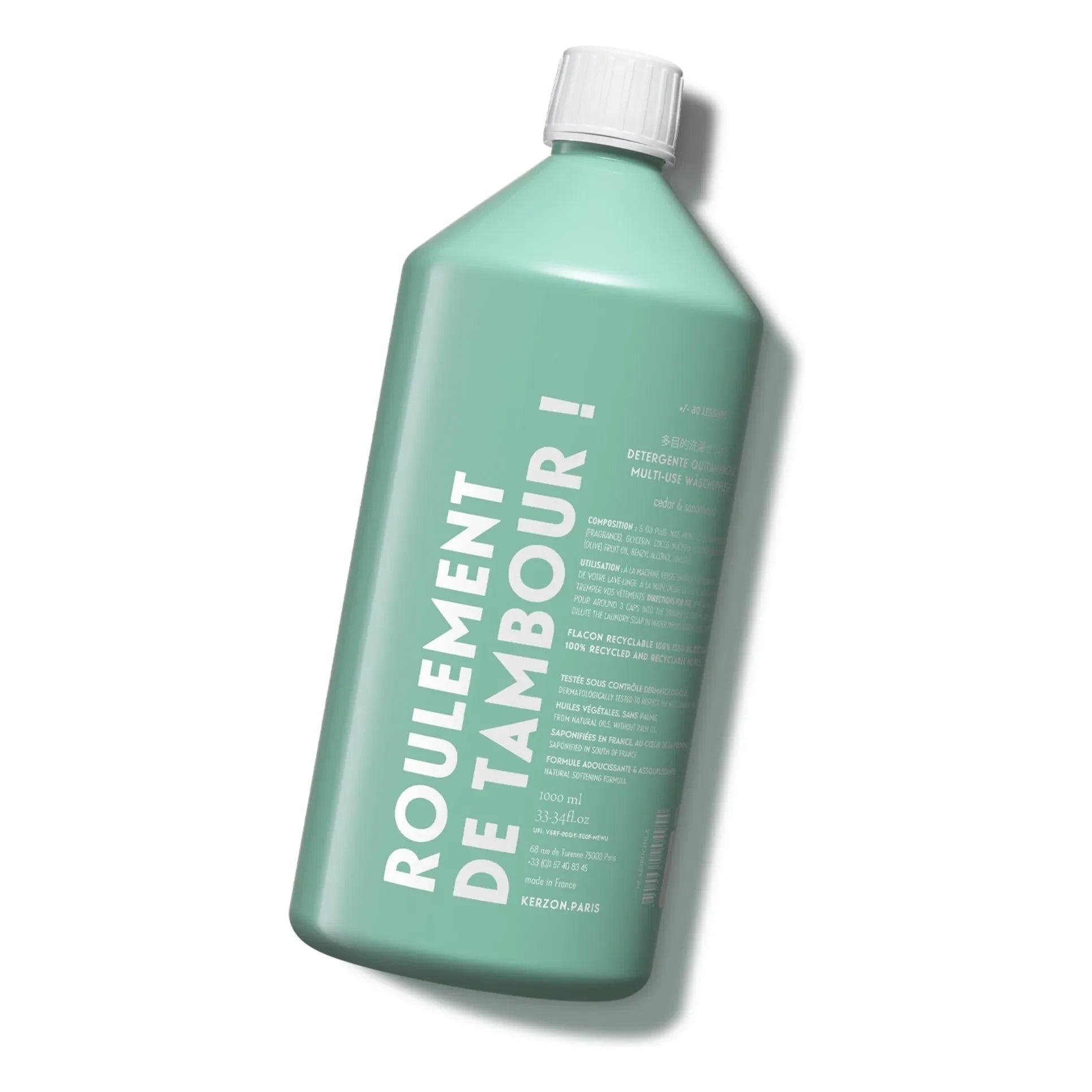 Kerzon - Parc des Buttes-Chaumont scented detergent - 1000 ml