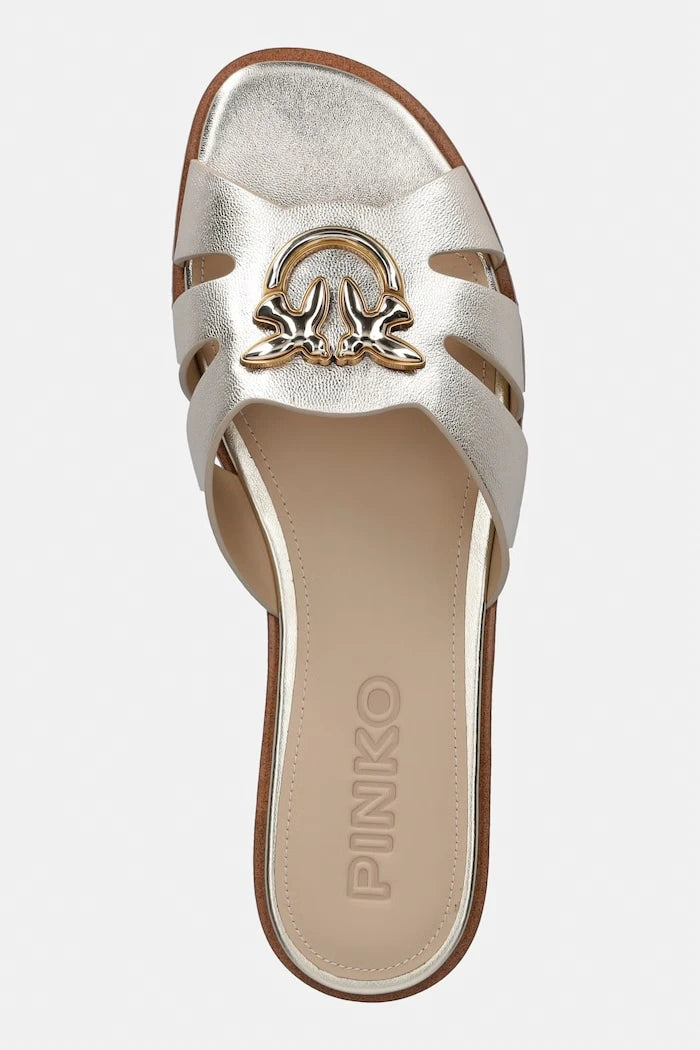 Pinko чехли дамски кожени Milly 04