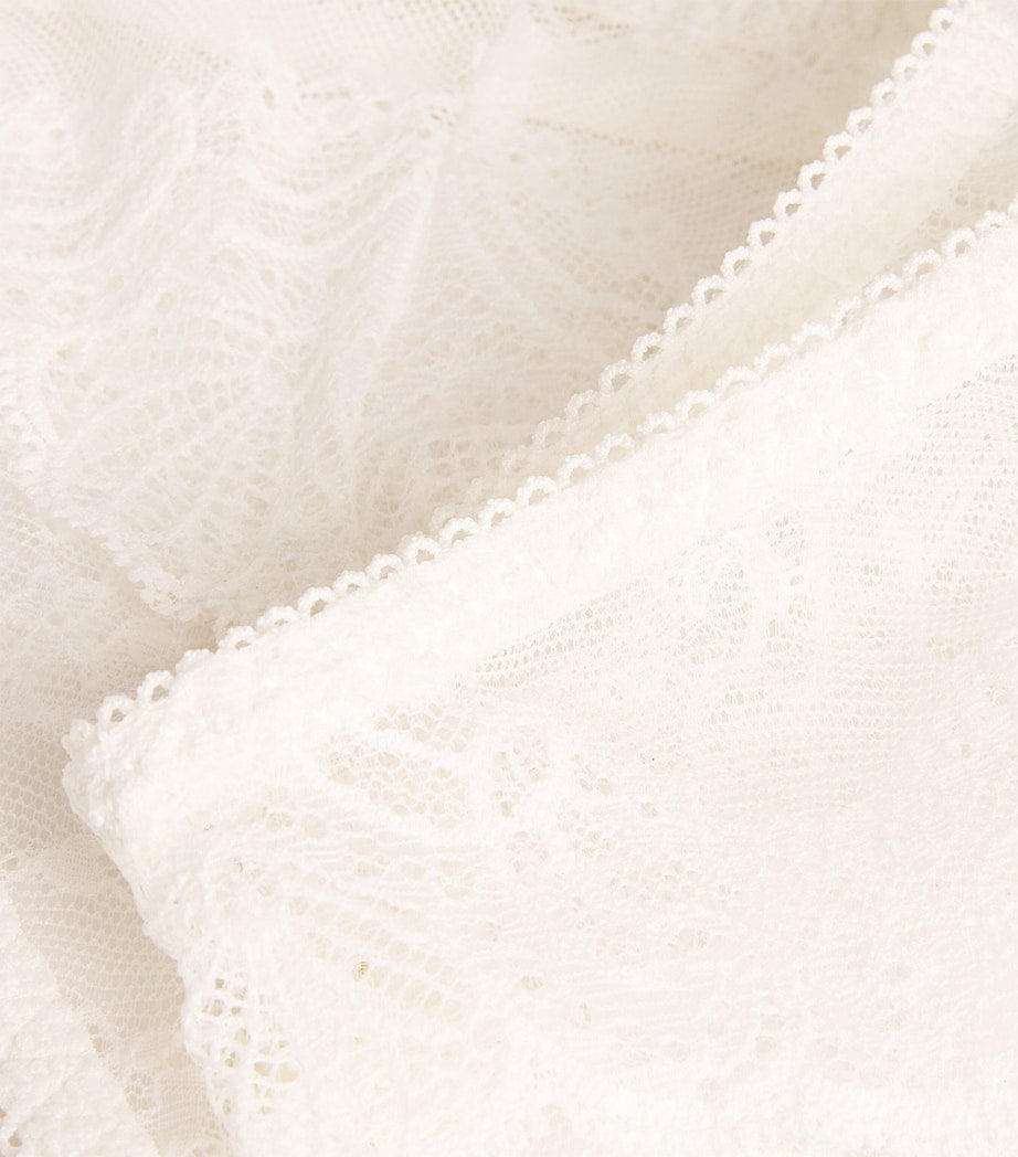 Ivory Lace Danse Des Sens Tanga