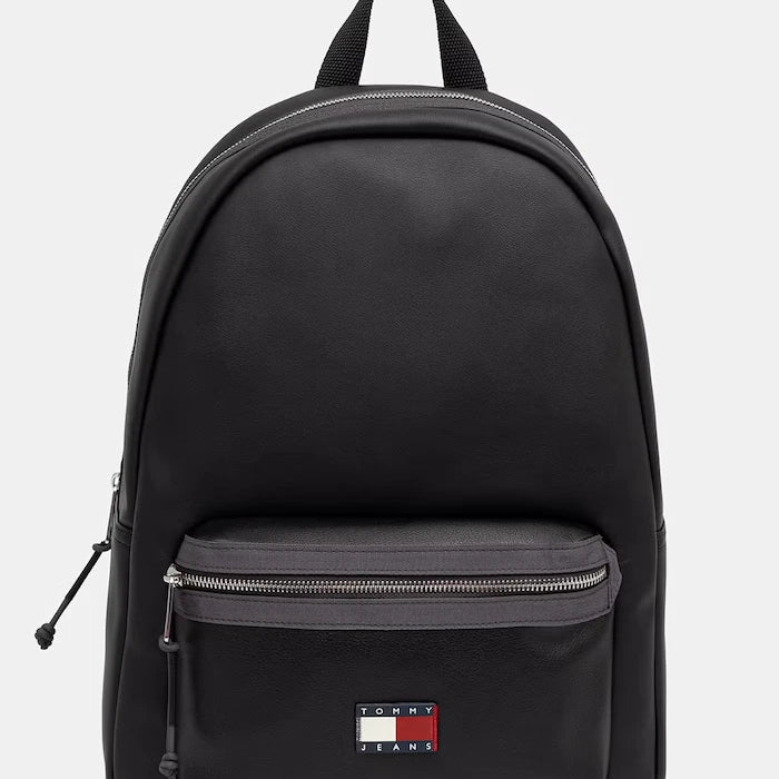 Tommy Jeans раница мъжка от имитация на кожа