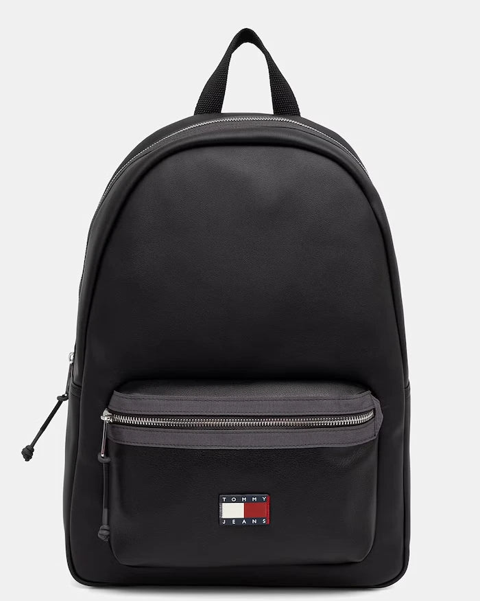 Tommy Jeans раница мъжка от имитация на кожа