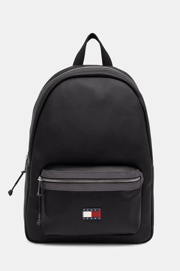 Tommy Jeans раница мъжка от имитация на кожа
