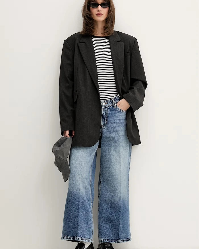 HUGO kadın wide leg jean Geredith_1