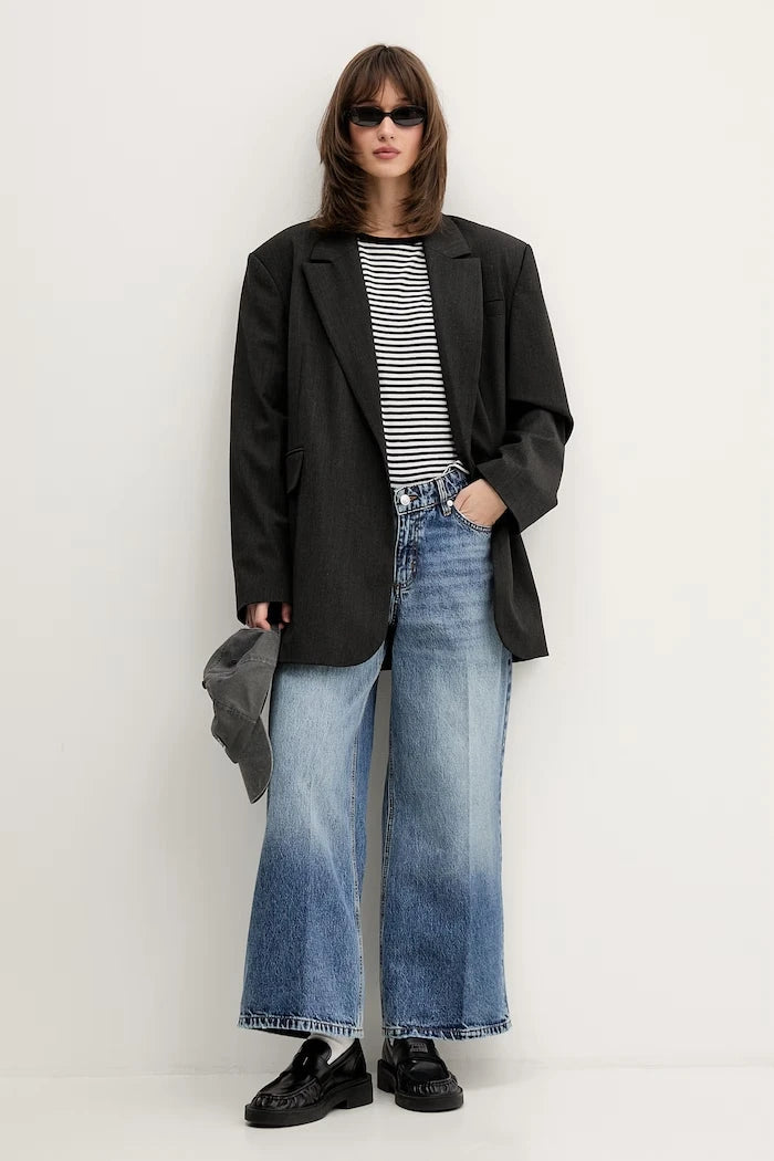 HUGO kadın wide leg jean Geredith_1