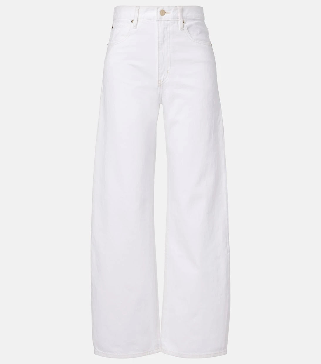 Frame - Bow barrel-leg jeans