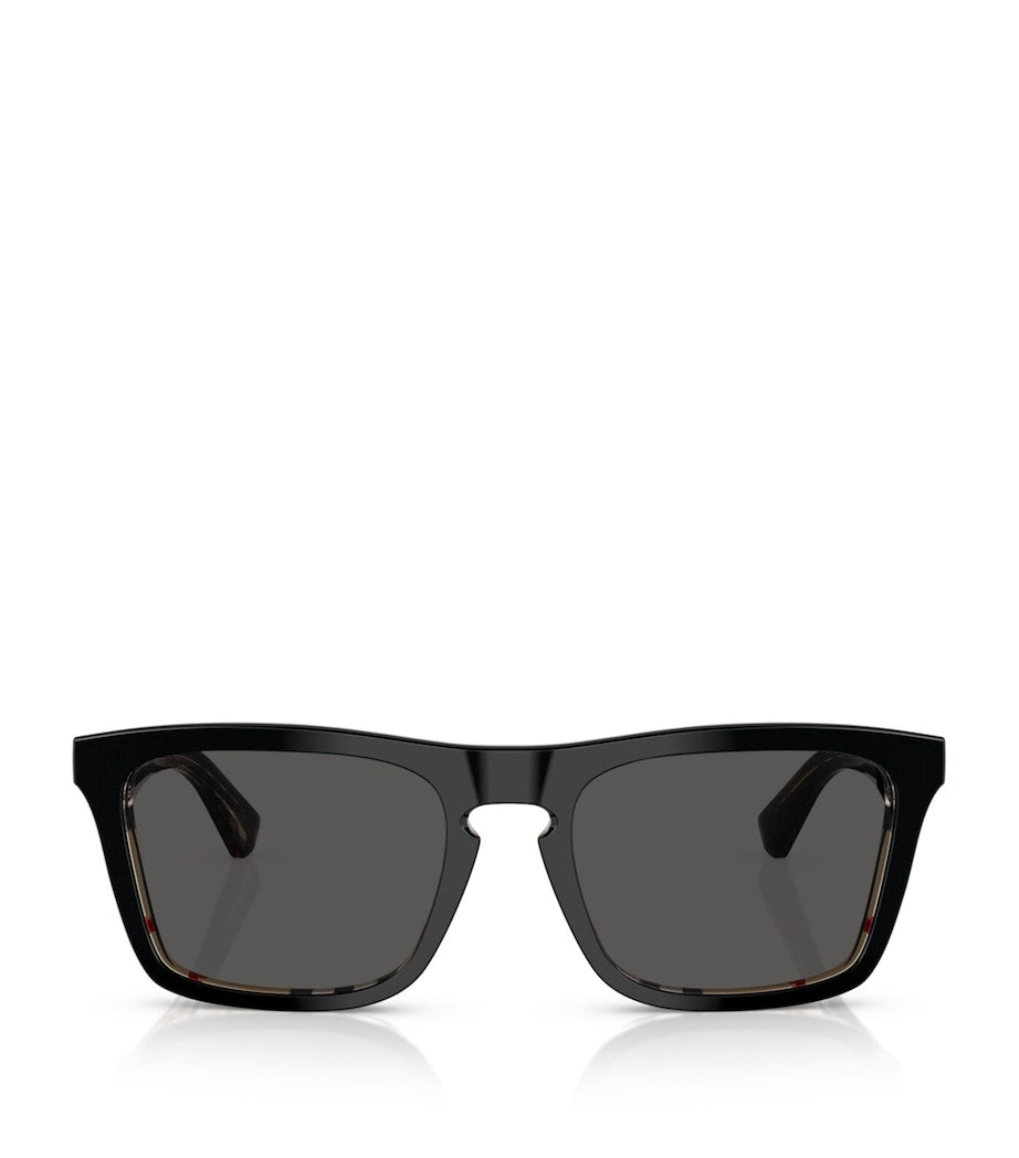 Acetate Square Sunglasses