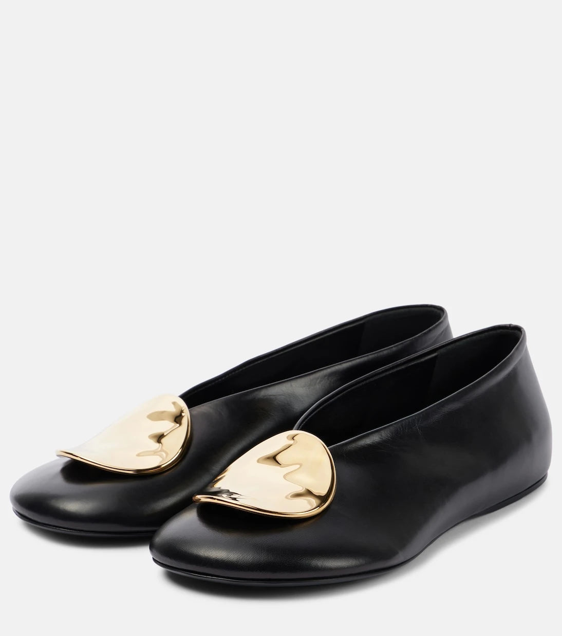 Jil Sander - Leather ballet flats