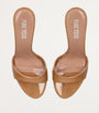 Paris Texas Beige Patent Leather Lidia Mules 70