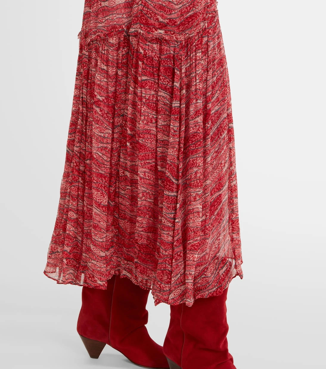Marant Etoile - Veronique chiffon maxi skirt