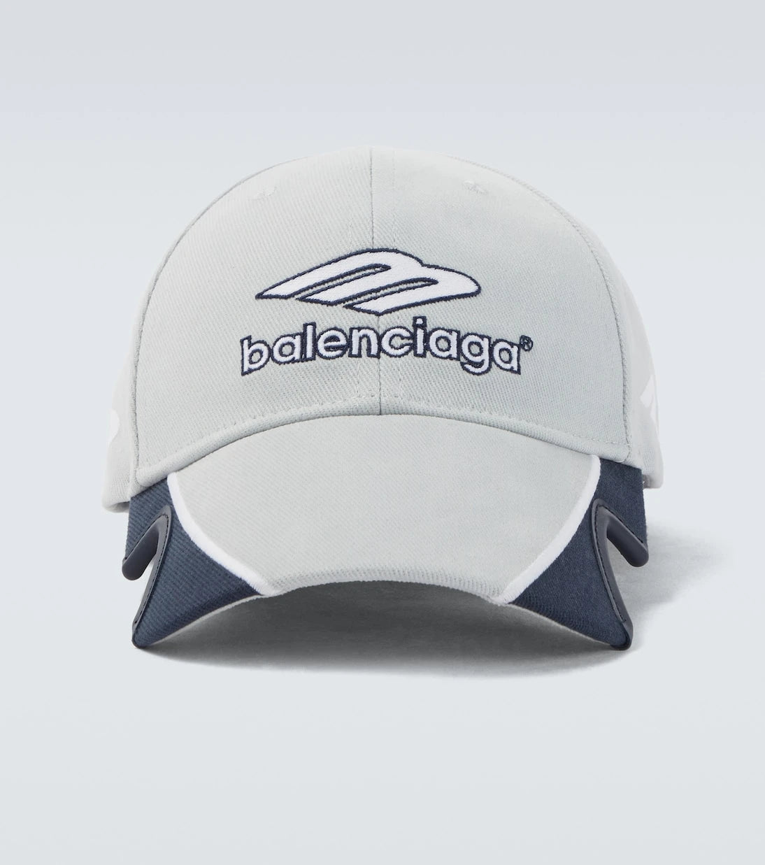 Balenciaga - Logo cotton baseball cap