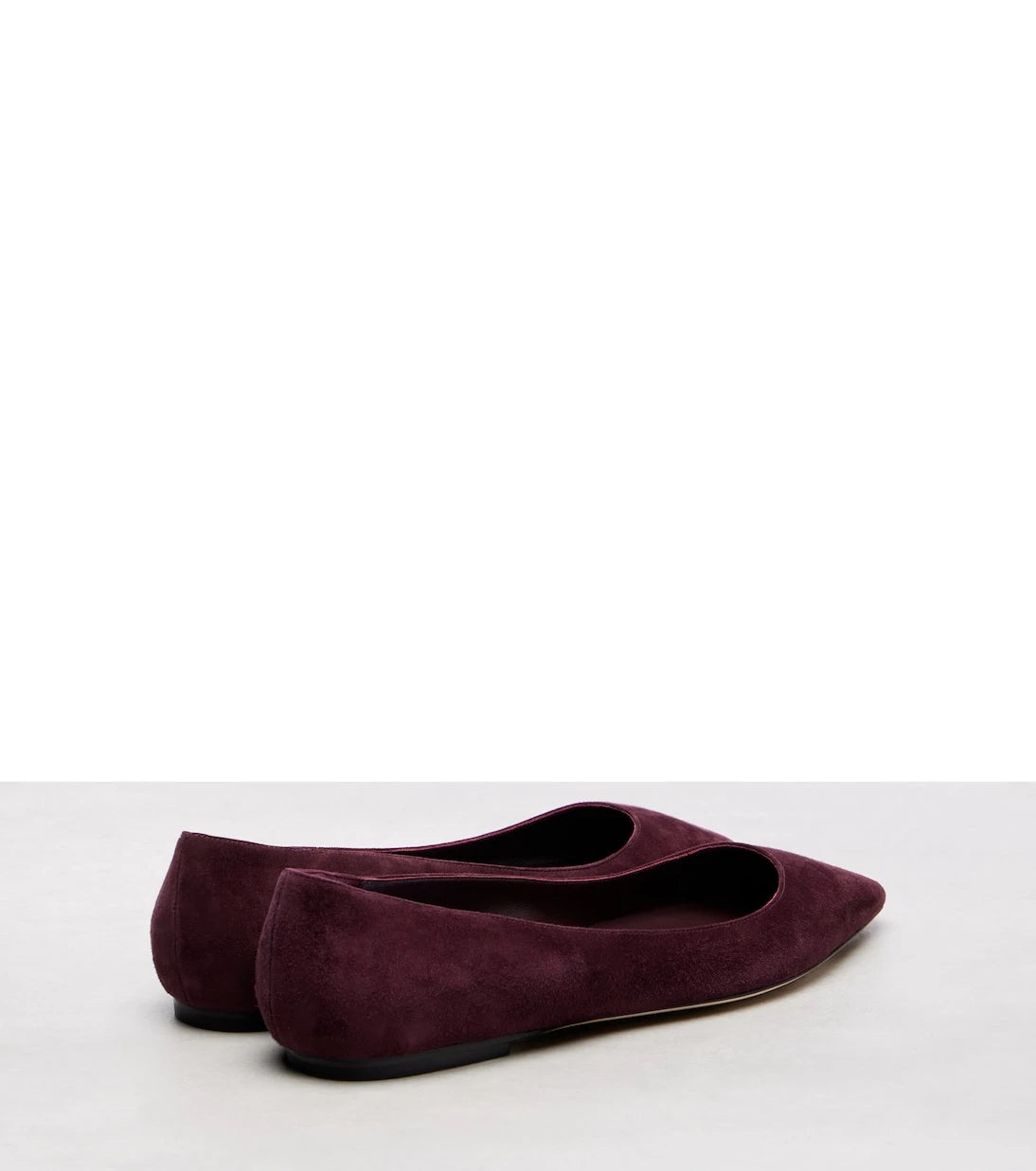 Jimmy Choo - Romy suede ballet flats