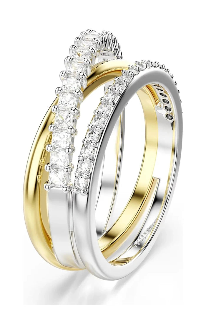 Пръстен Swarovski HYPERBOLA