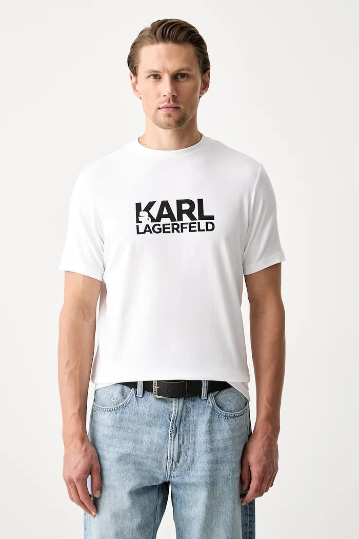 Karl Lagerfeld erkek pamuklu tişört