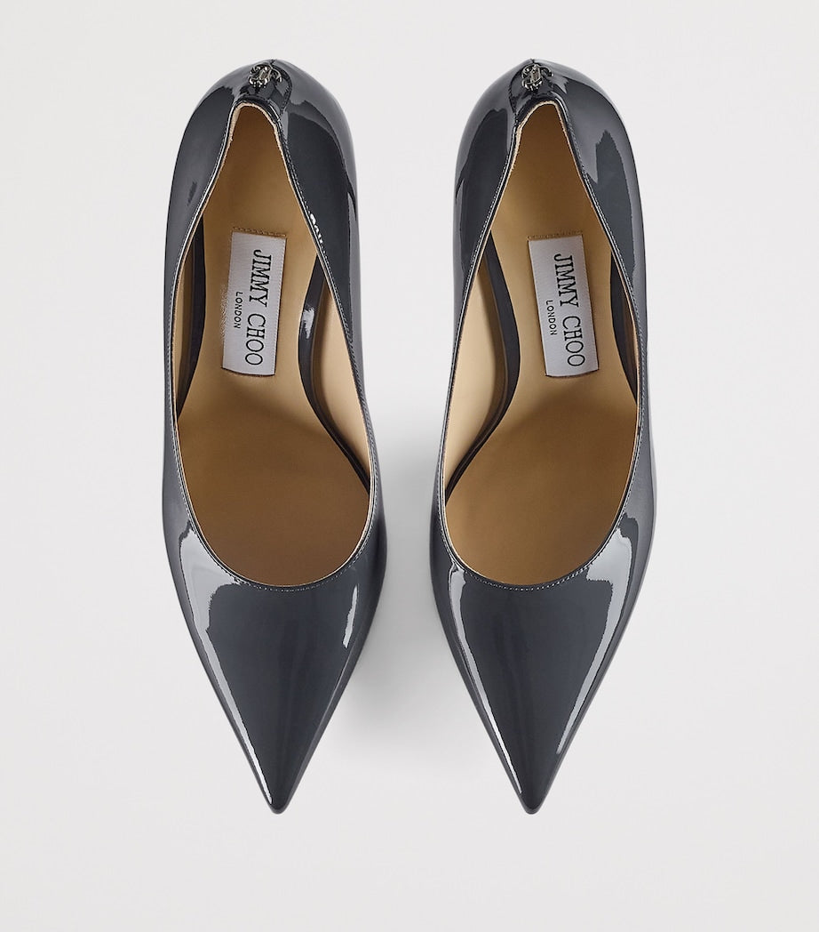 Jimmy Choo Love 85 Patent Leather Pumps