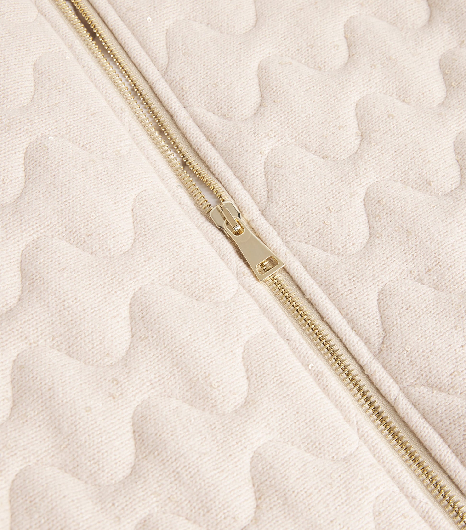 Fabiana Filippi Pink Wool-Silk-Cashmere Gilet