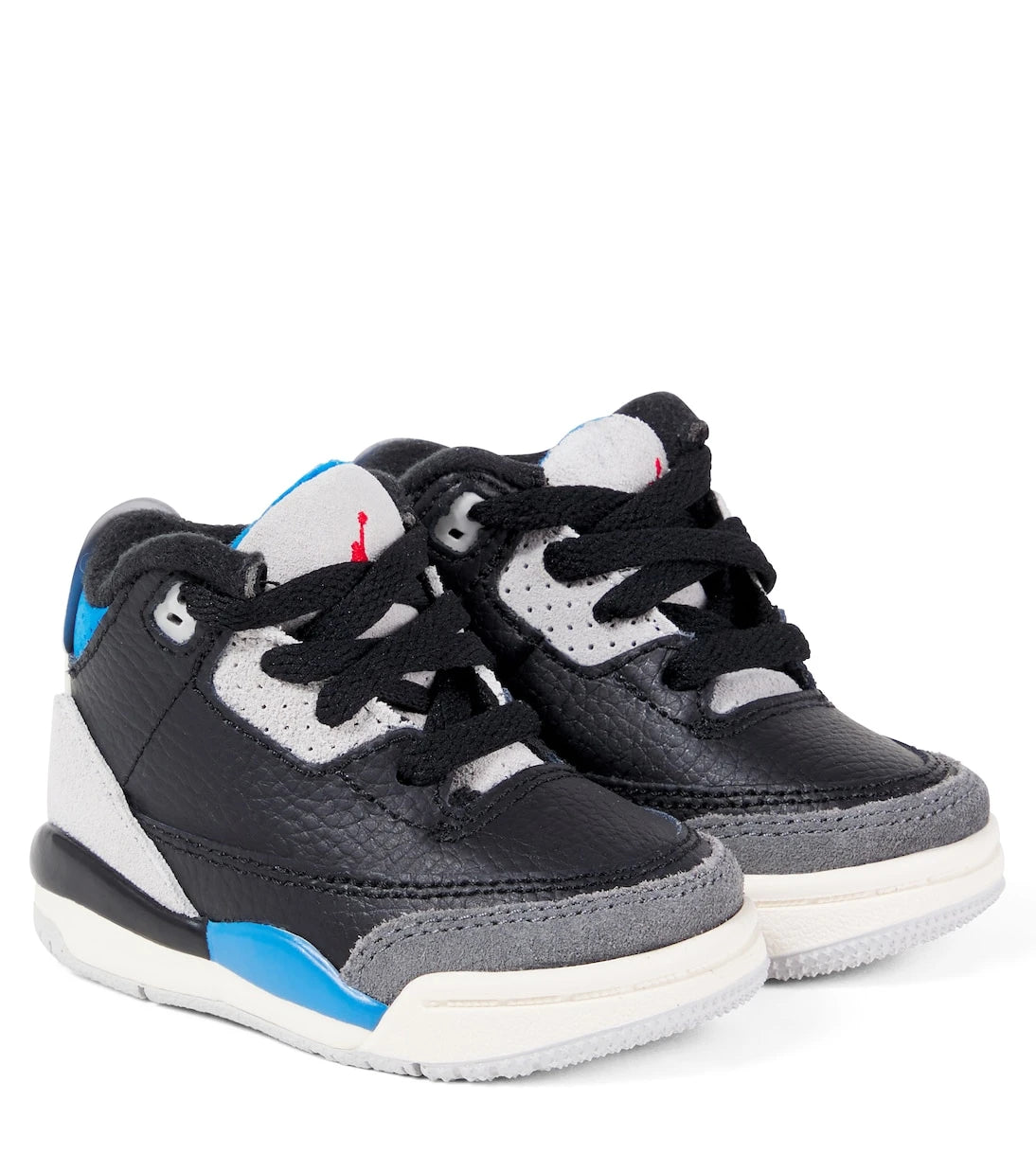 Nike Kids - Baby Jordan 3 Retro leather sneakers