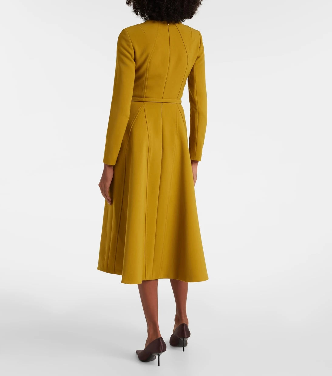 Emilia Wickstead - Ucellina belted midi dress