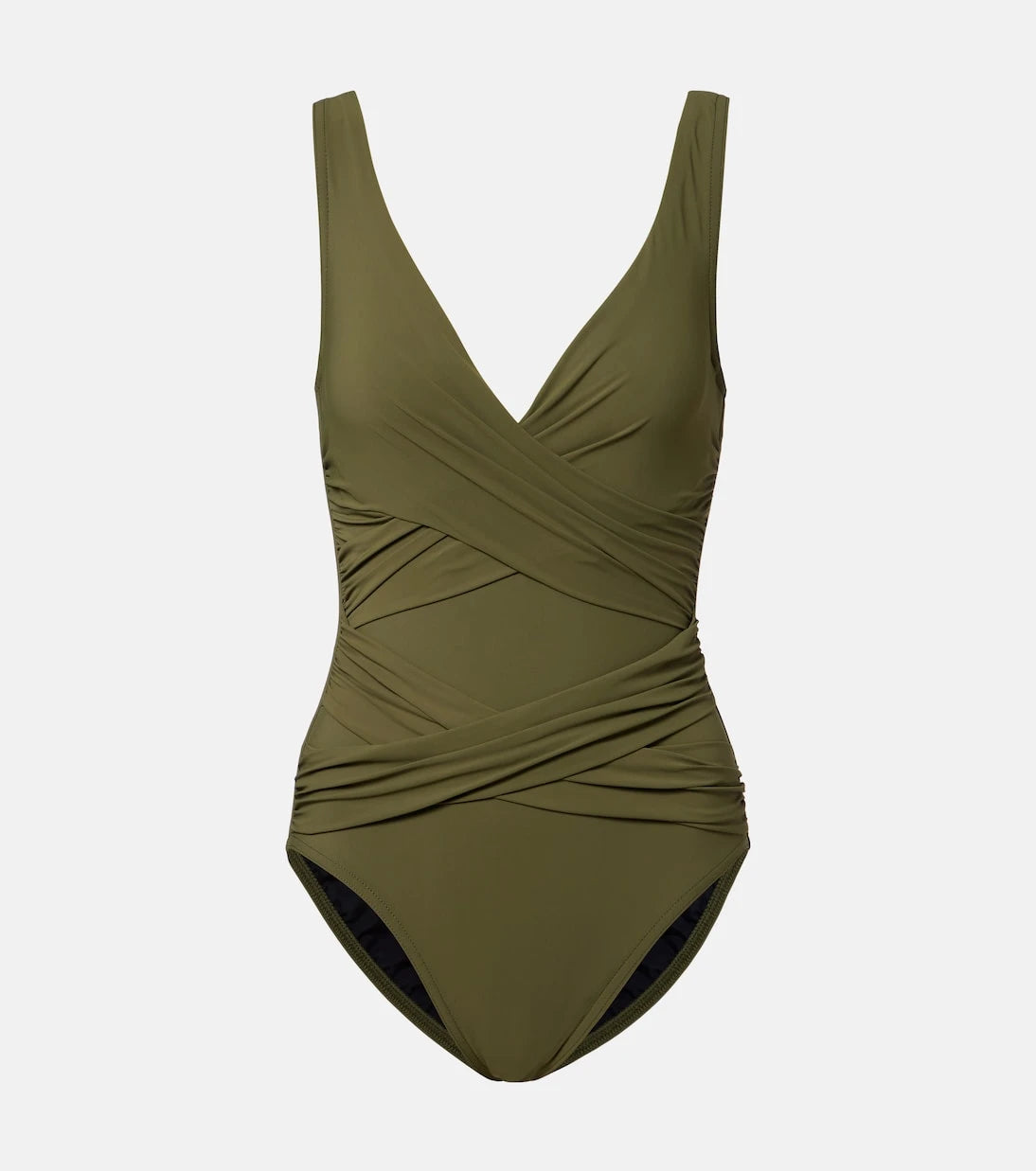 Karla Colletto - Draped swimsuit