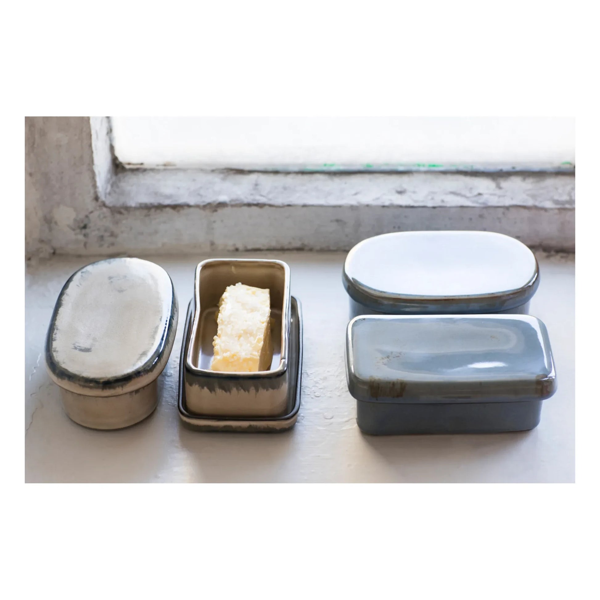 Serax - Dreamland Rectangluar Butter Dish | Beige