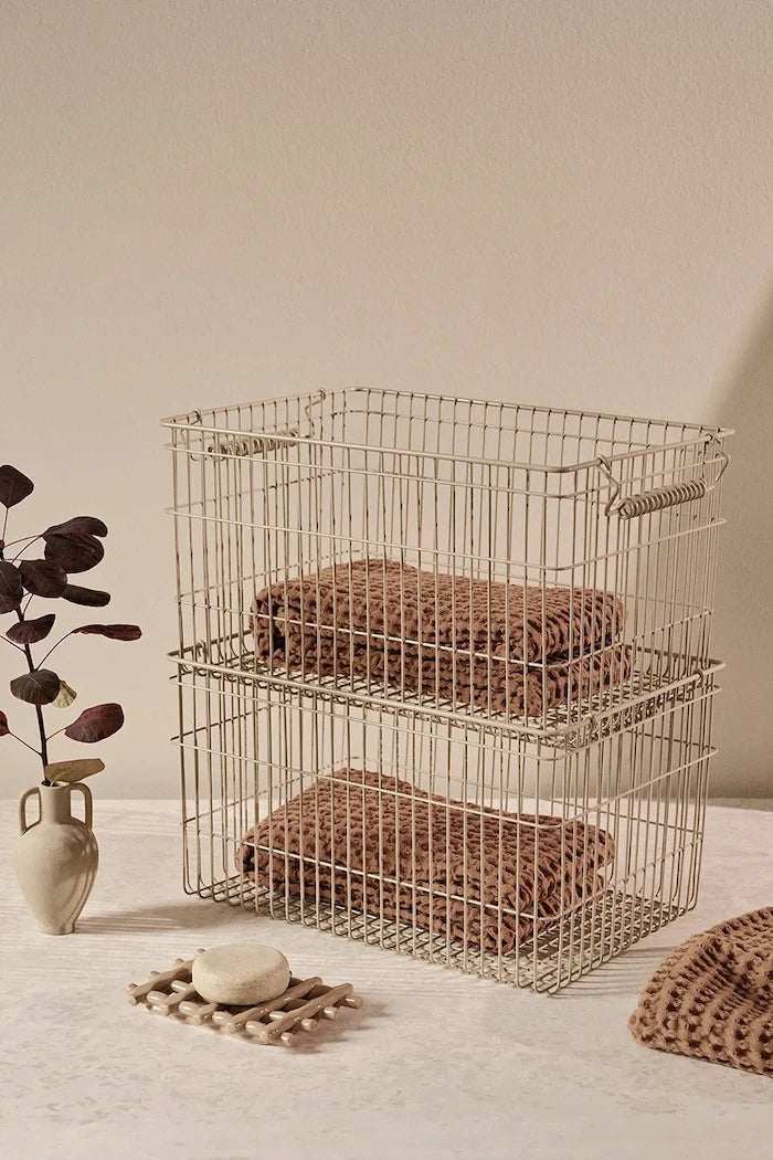 Кош за съхранение ferm LIVING Cala (2 броя)