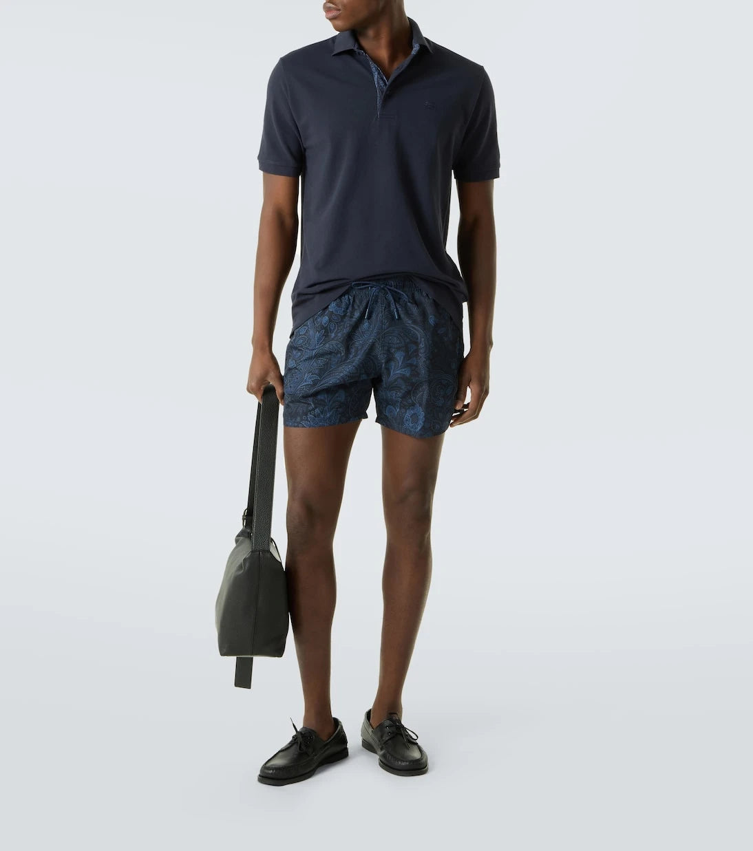 Etro - Pegaso cotton polo shirt