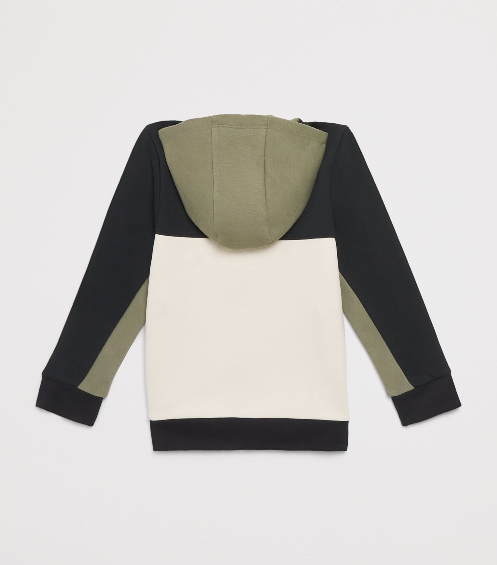 BOSS Kidswear Colour-Block Logo Zip-Up Hoodie (4-16 Years)