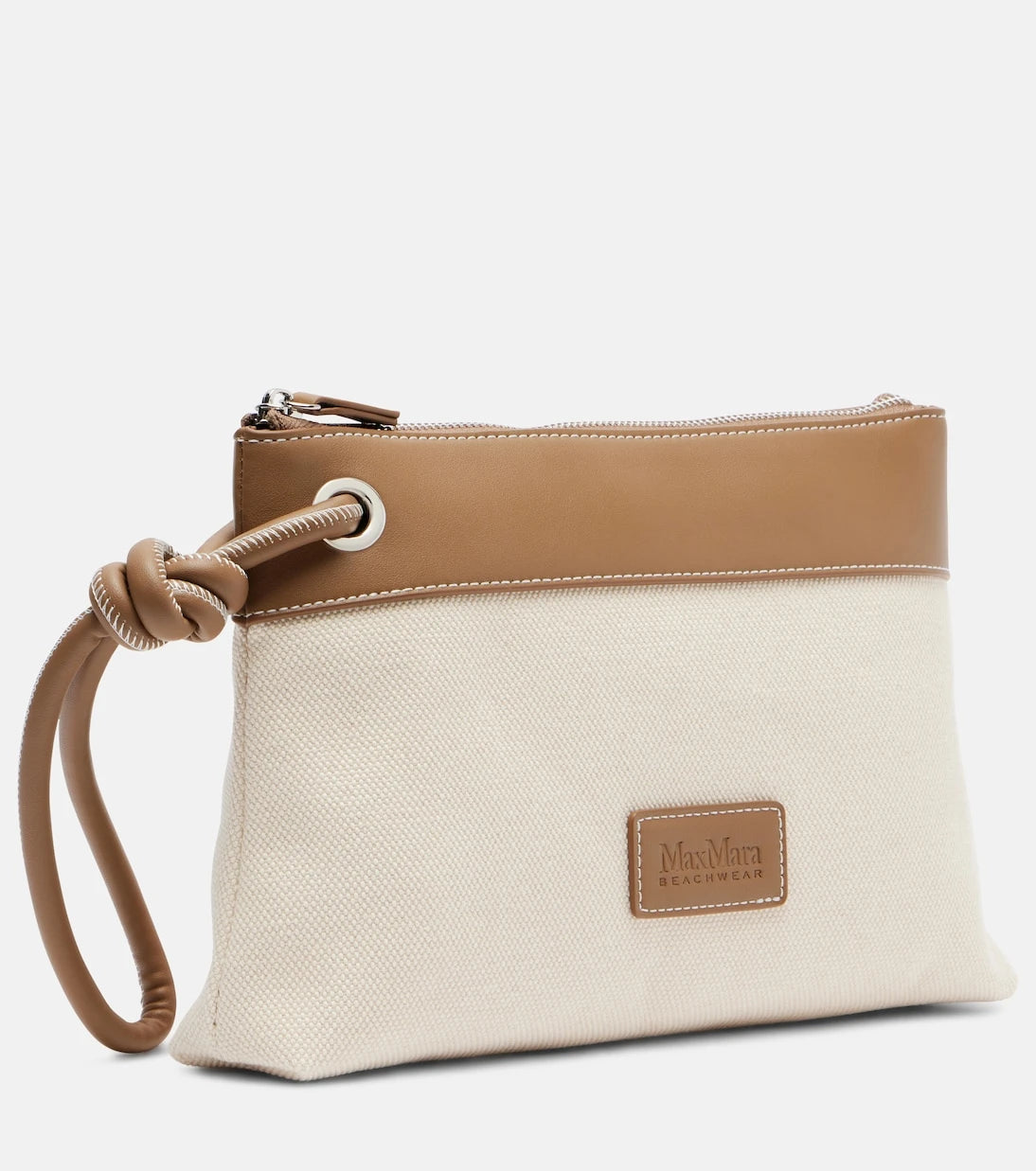 Max Mara - Frisia Small canvas pouch