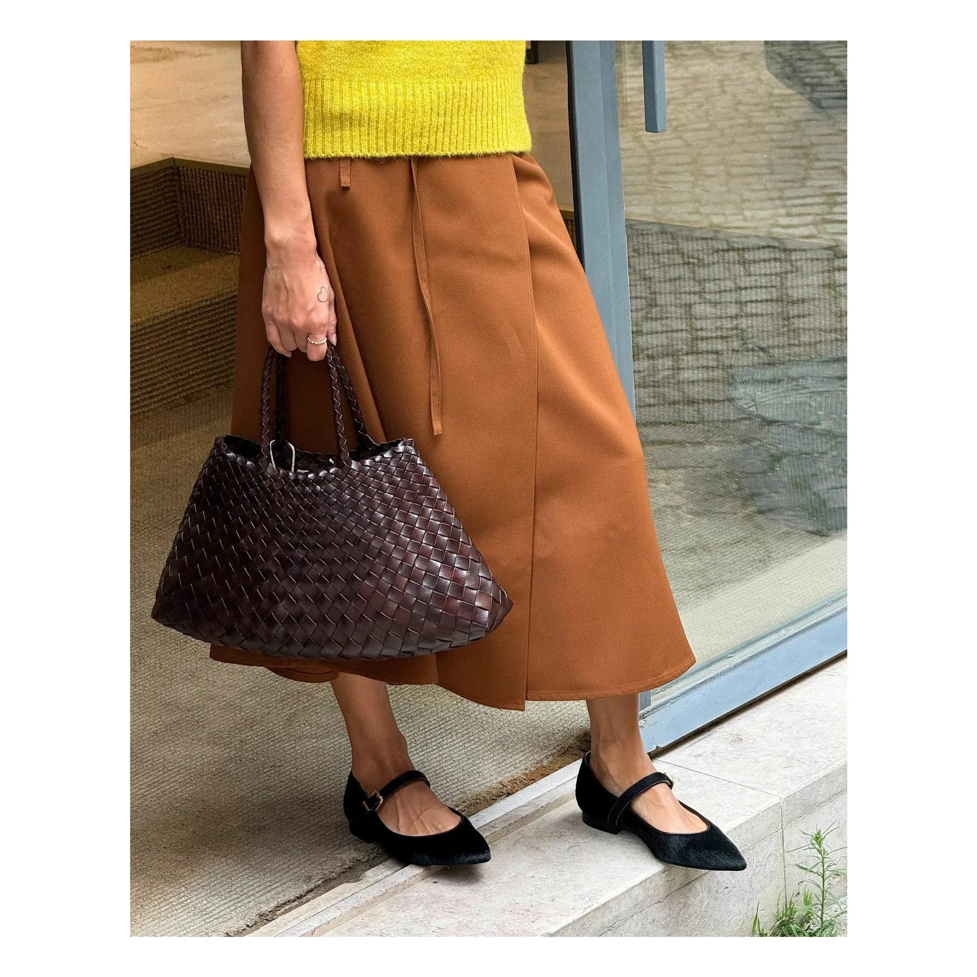 Lachoix - Mary Jane Calfskin | Black