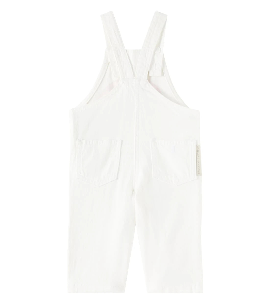 Stella McCartney Kids - Baby printed cotton playsuit