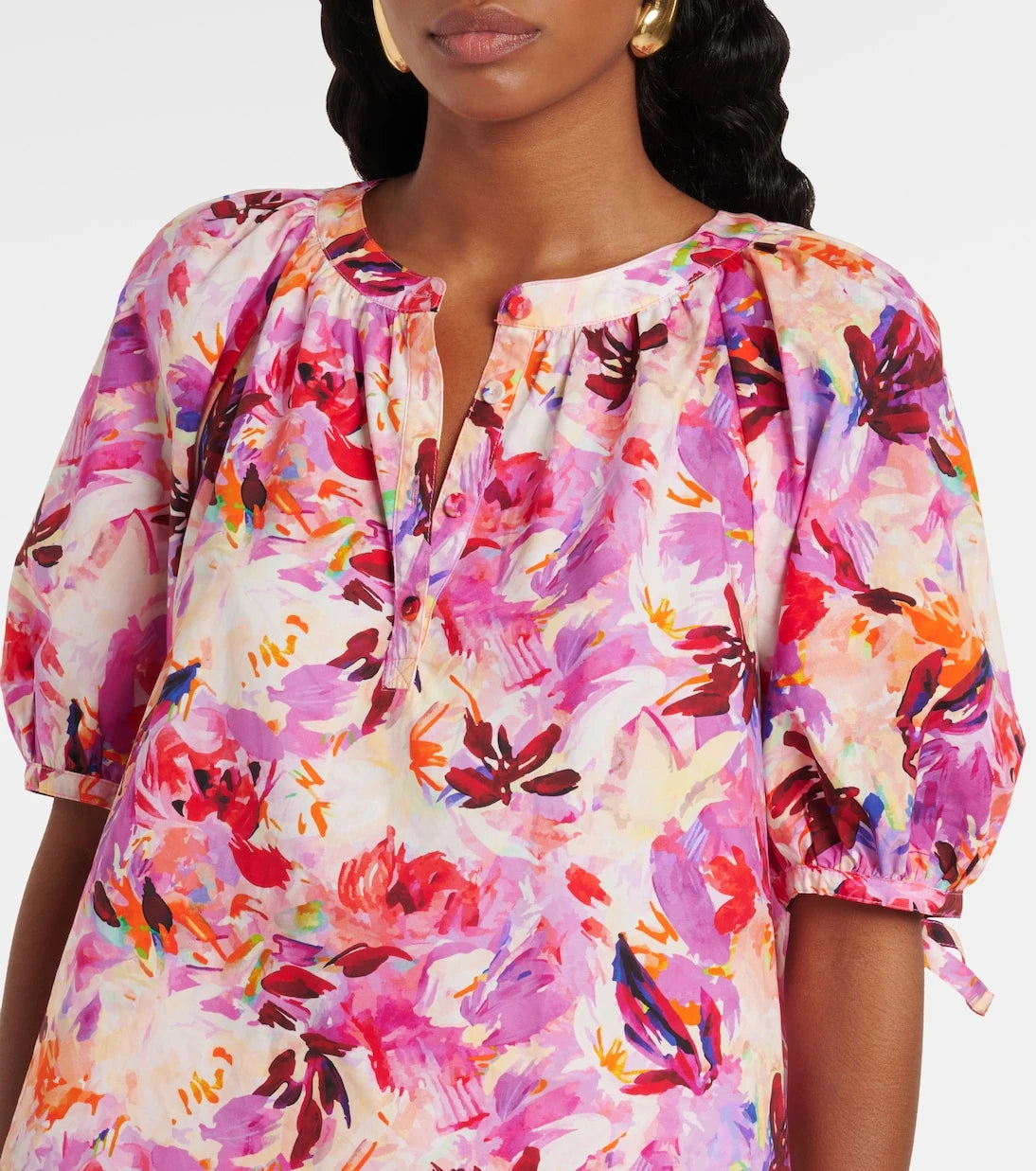Ulla Johnson - Vienne floral cotton blouse