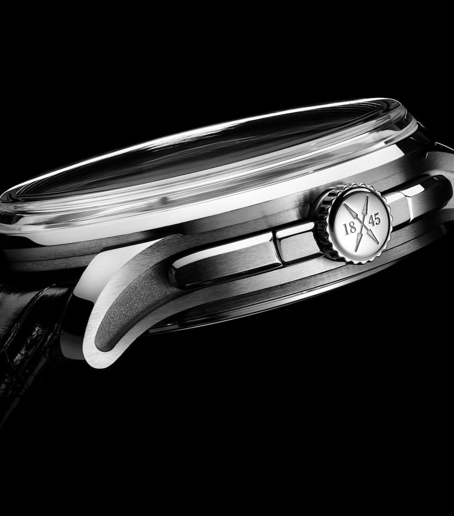 Stainless Steel Faubourg de Cracovie Aventurine Watch 41.5mm