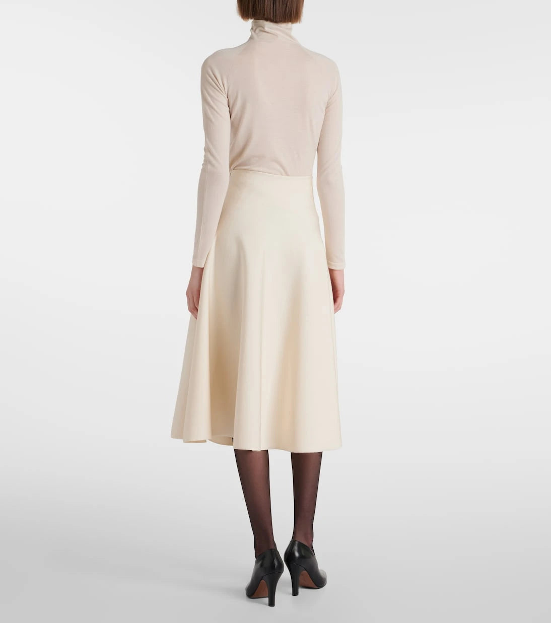 The Row - Harley knitted midi skirt