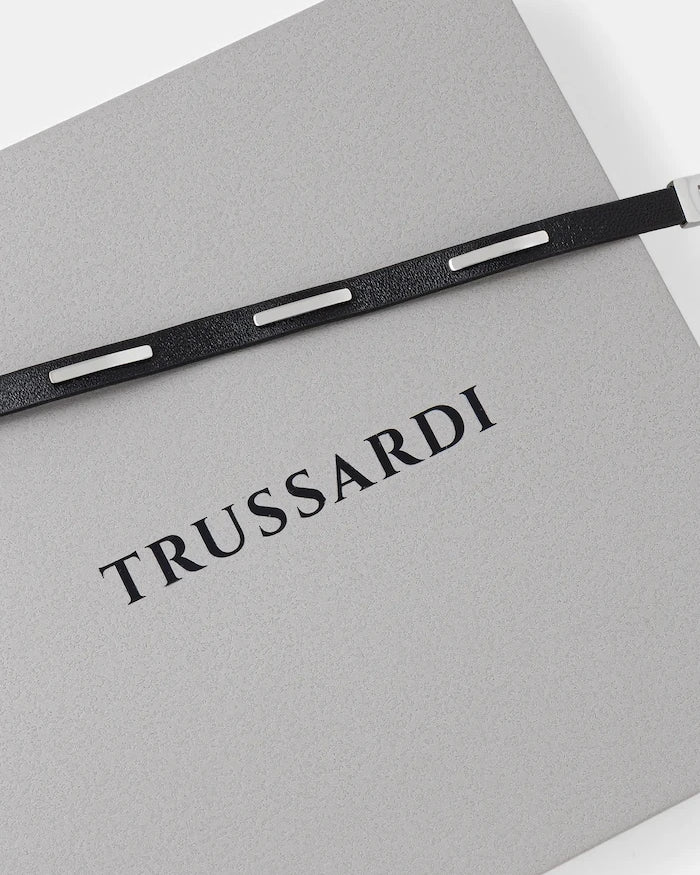 Trussardi Deri Bileklik