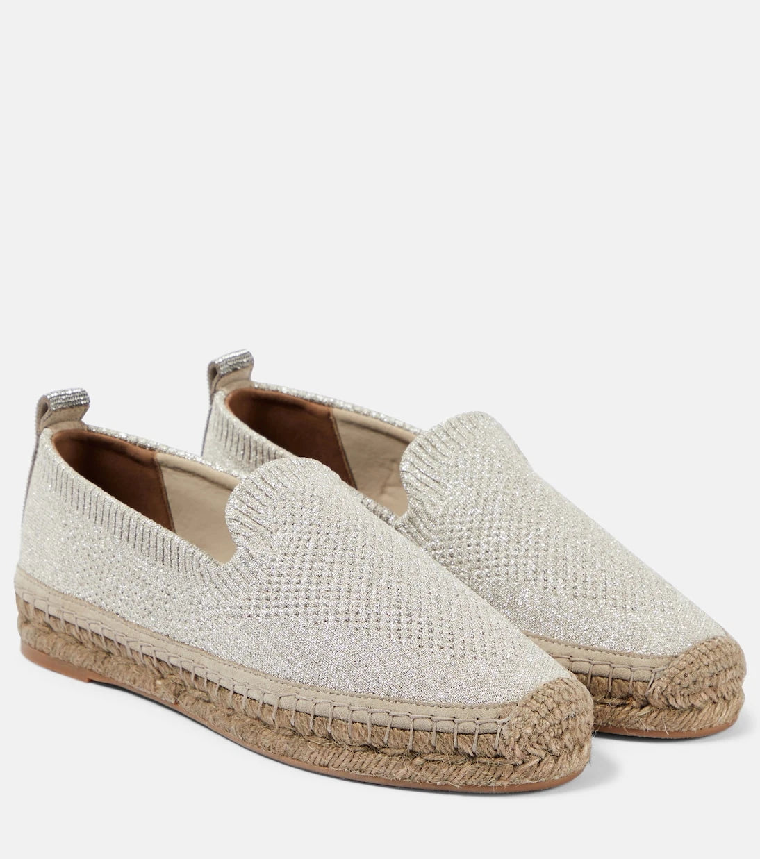 Brunello Cucinelli - Canvas espadrilles